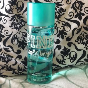 PINK Cool & Bright Body Mist - NEVER BEEN USED